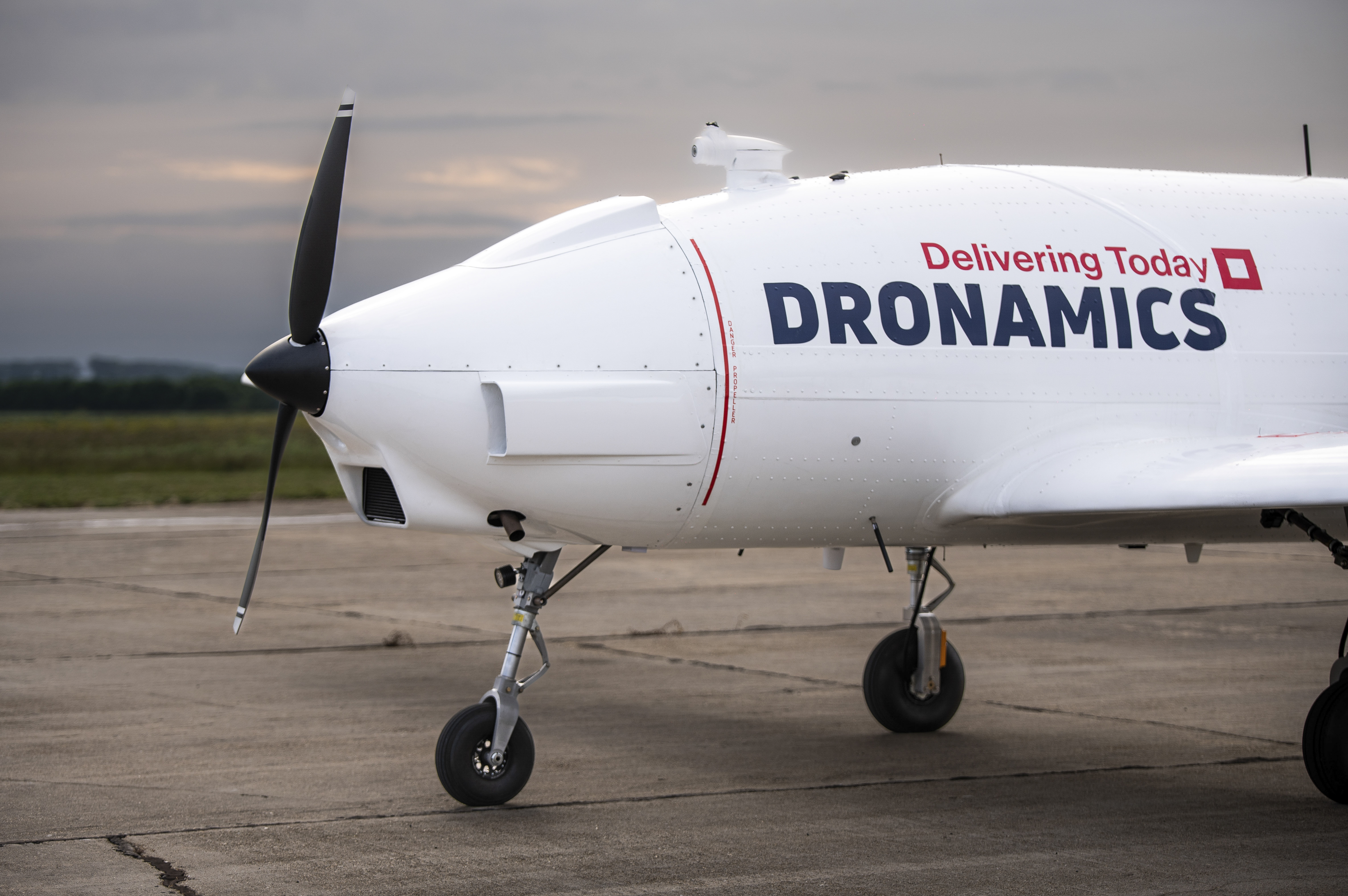Cargo dron Dronamics