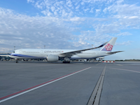 China Airlines spustila přímé lety Praha–Taiwan