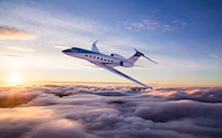 Gulfstream znovu testoval nový letoun G800