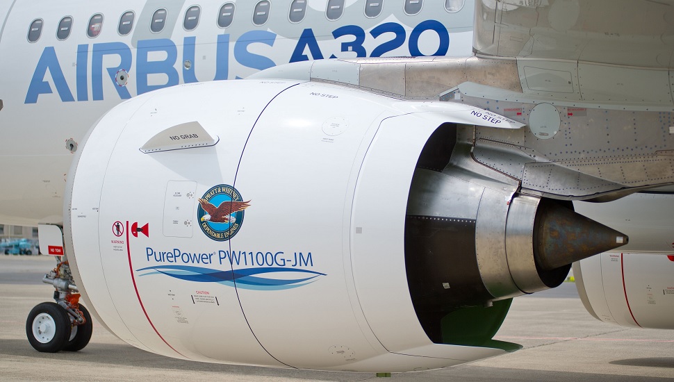 Motory Pratt&Whitney pro Airbus A320neo