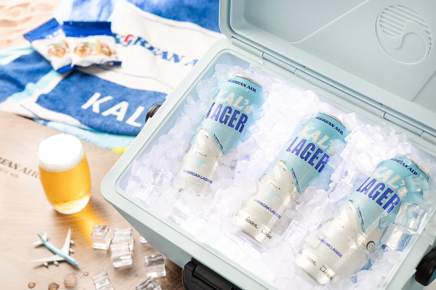 Korean Air má vlastní značku piva