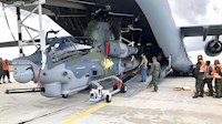 Armáda převzala první dva vrtulníky Viper