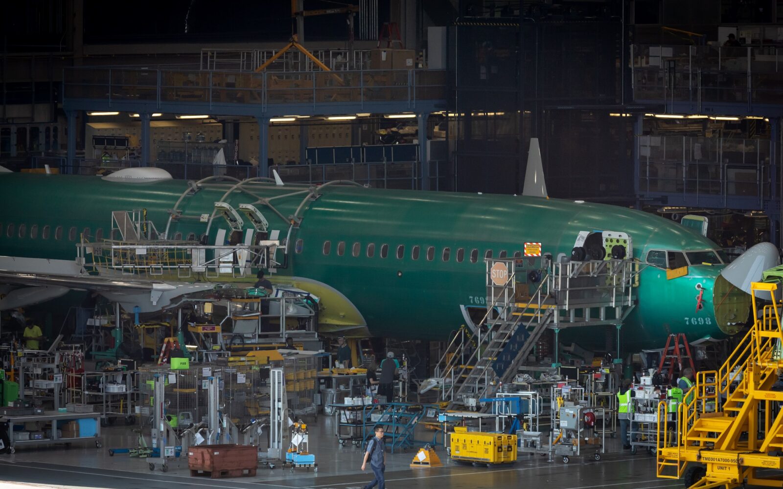 Boeing navyšuje výrobu 737 MAX