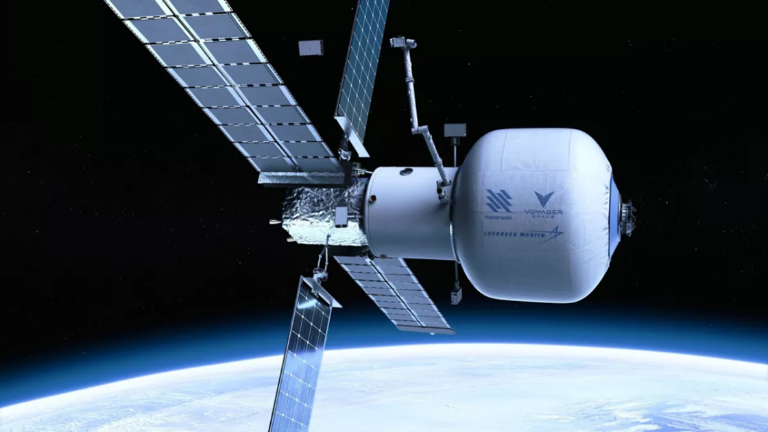 Voyager Space a Airbus spolu vybudují vesmírnou stanici