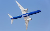Boeing v tichosti zvětšil kapacitu 777X-8