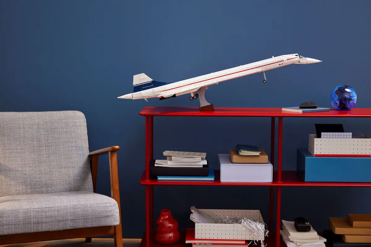 Concorde teď může mít doma každý