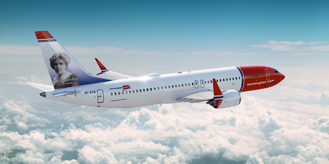 Norský dopravce sází ve flotile na Boeing 737-800 a novější MAXy