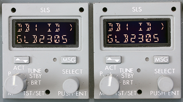 LPV panel pro Saab 2000