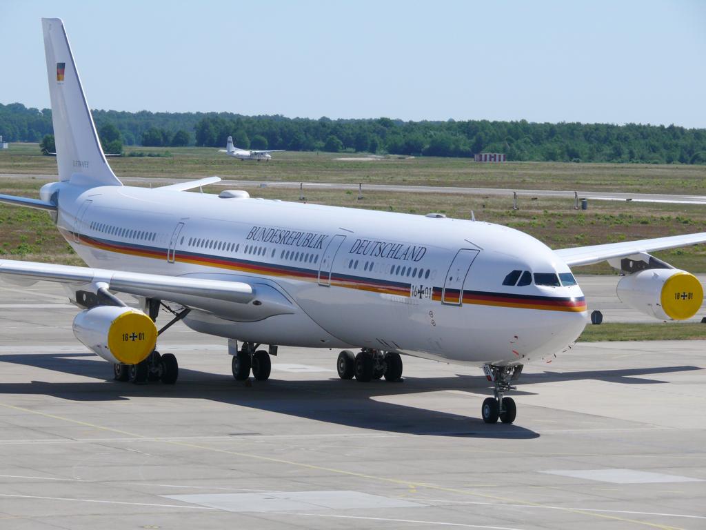 Airbus A340-300 německého letectva