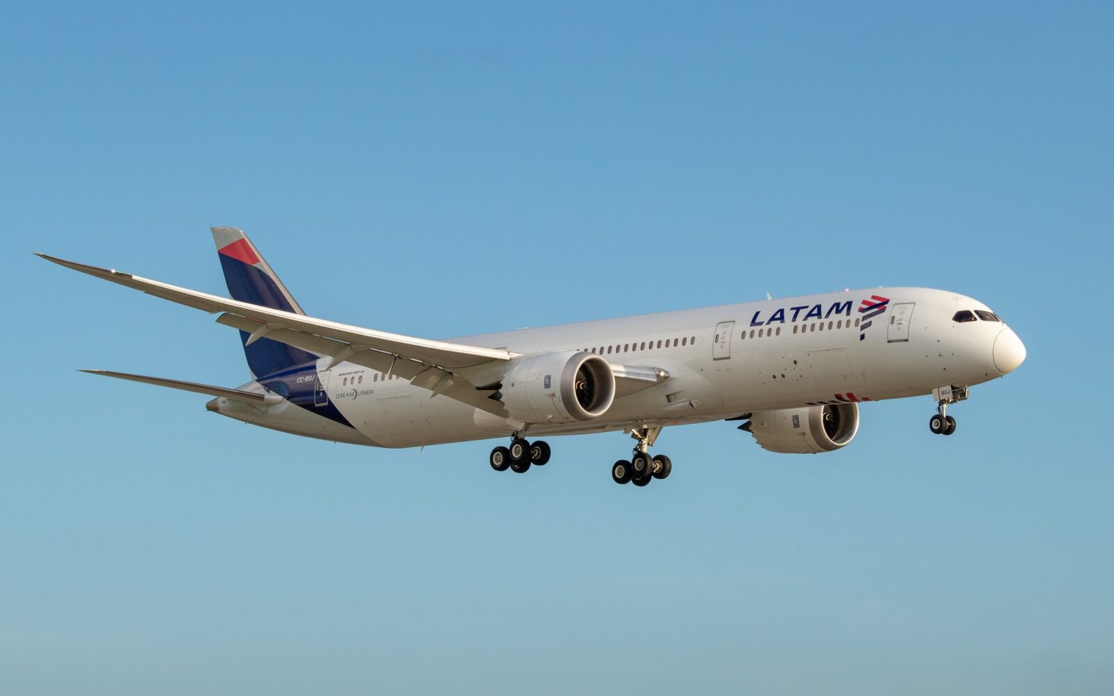 Dreamliner dopravce LATAM