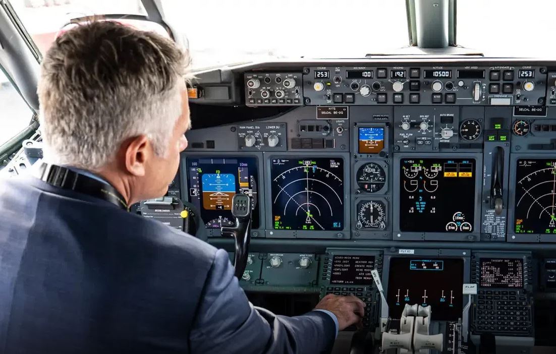 CPDLC systém umožňuje pilotům komunikovat i jinak, než po hlase