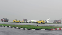 V Indii havaroval Learjet