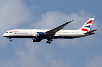 Boeing British Airways měl technický problém, musel se vrátit na letiště