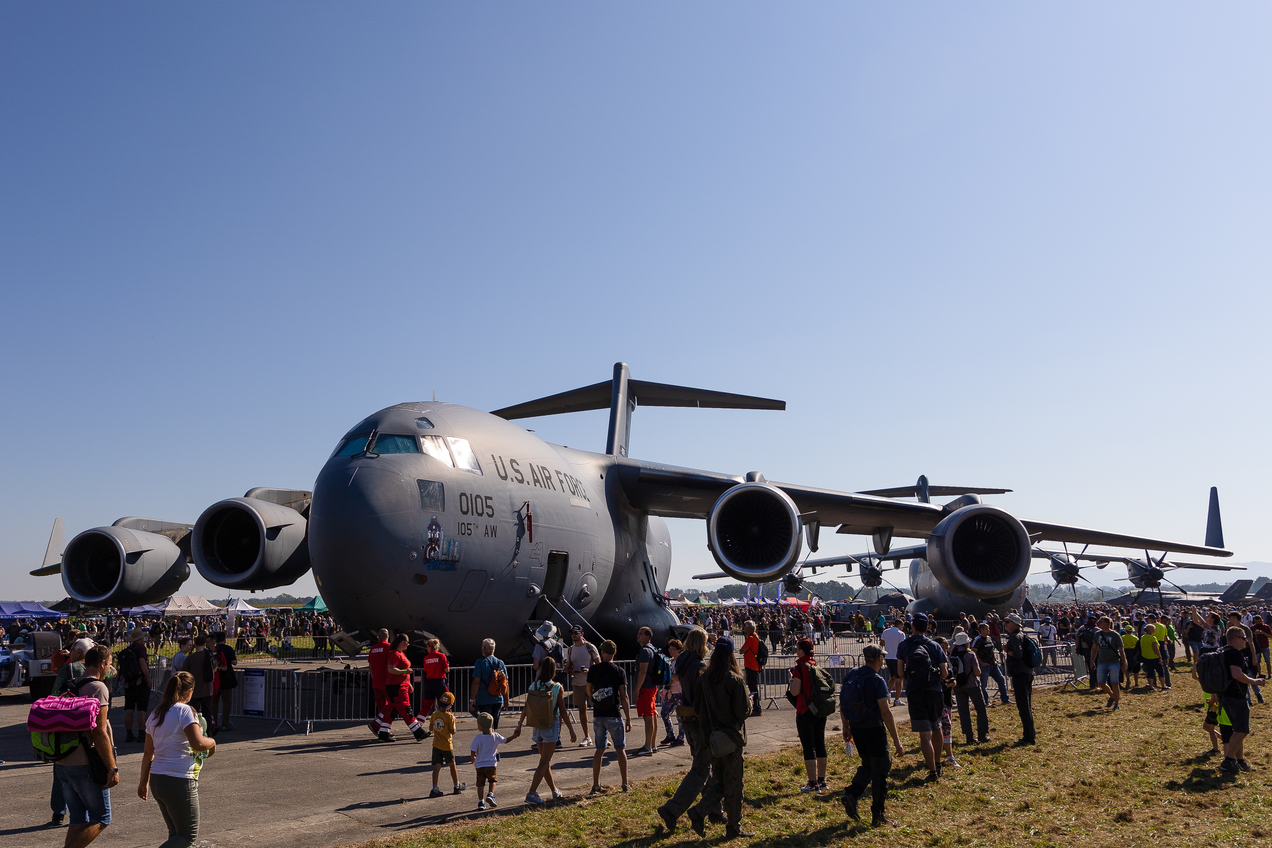 Dny NATO se vydařily, na akci dorazilo skoro 200 tisíc lidí