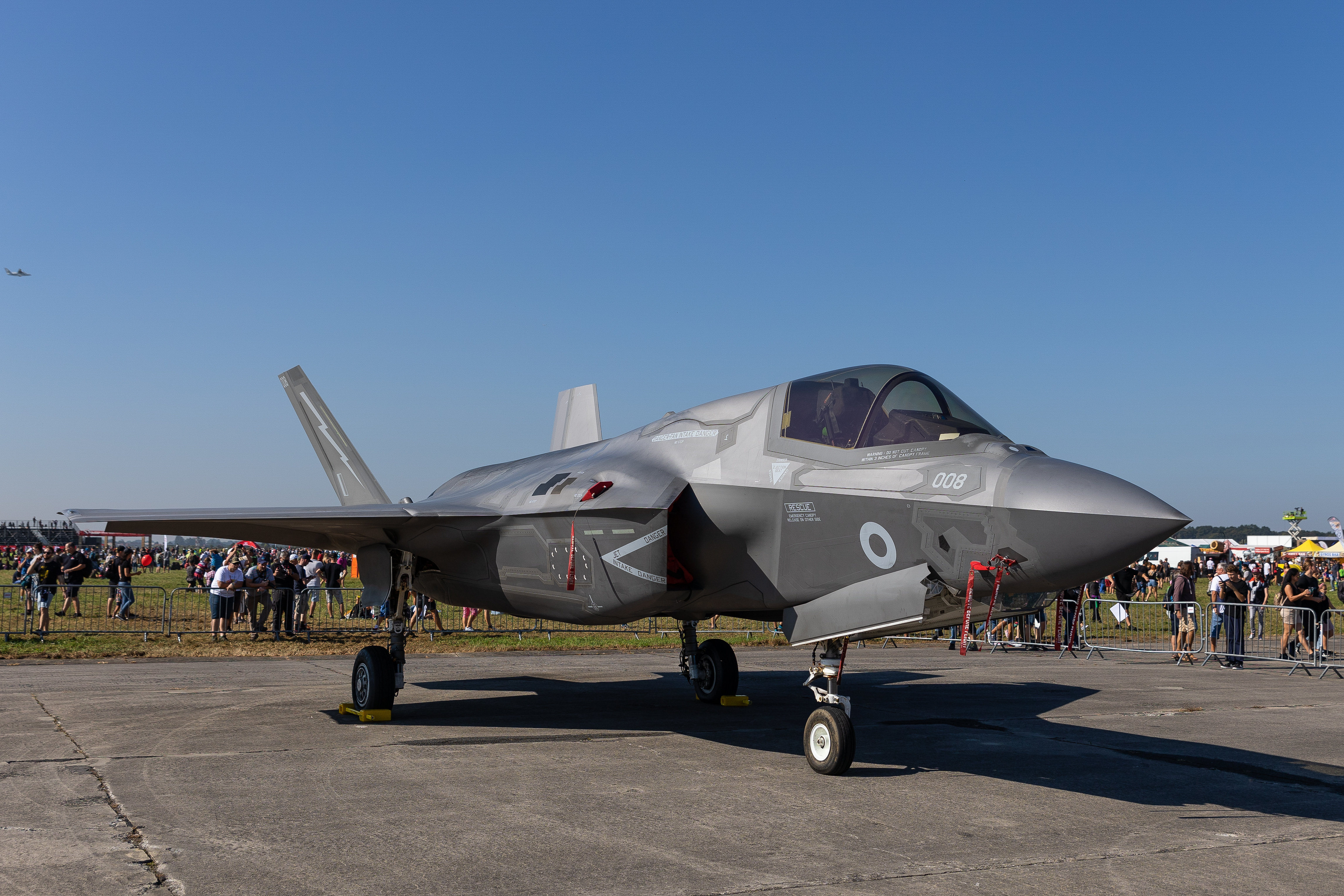 Letoun F-35 byl k vidění i na letošních Dnech NATO