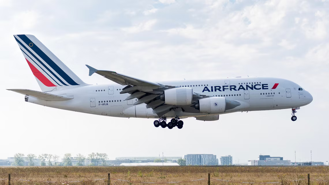 První A380 Air France nyní může mít každý