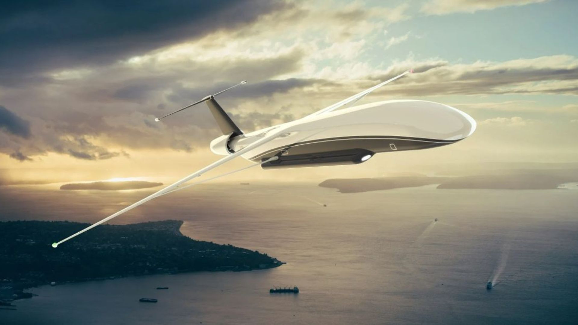 Takto vypadá nový koncept Dronelineru DL200