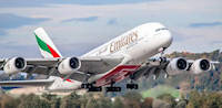 Společnost Emirates chce koupit další dva Airbusy A380, zaplatí za ně 70 milionů dolarů