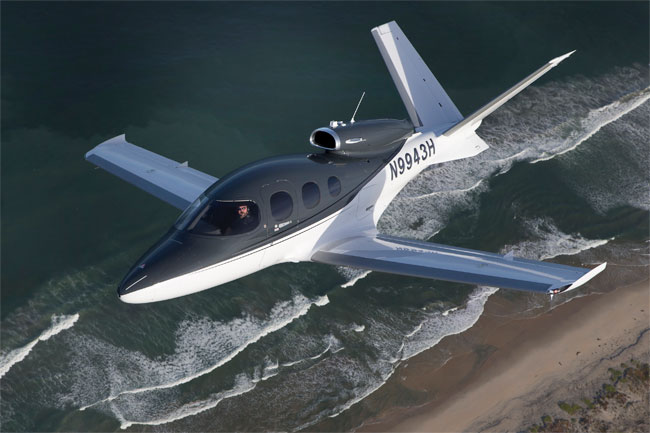 Po sedmi letech od zahájení sériové výroby se dodá 500. SF50 Vision Jet
