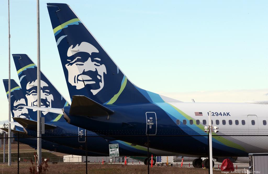 Let operoval Horizon Air, patřící do skupiny Alaska Air Group