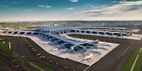 Istanbulské letiště si stanovilo zásadní cíl, do roku 2027 chce přepravit 100 milionů lidí
