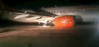 Na přistávací dráze uvízlo letadlo, kubánské letiště muselo být dočasně uzavřeno