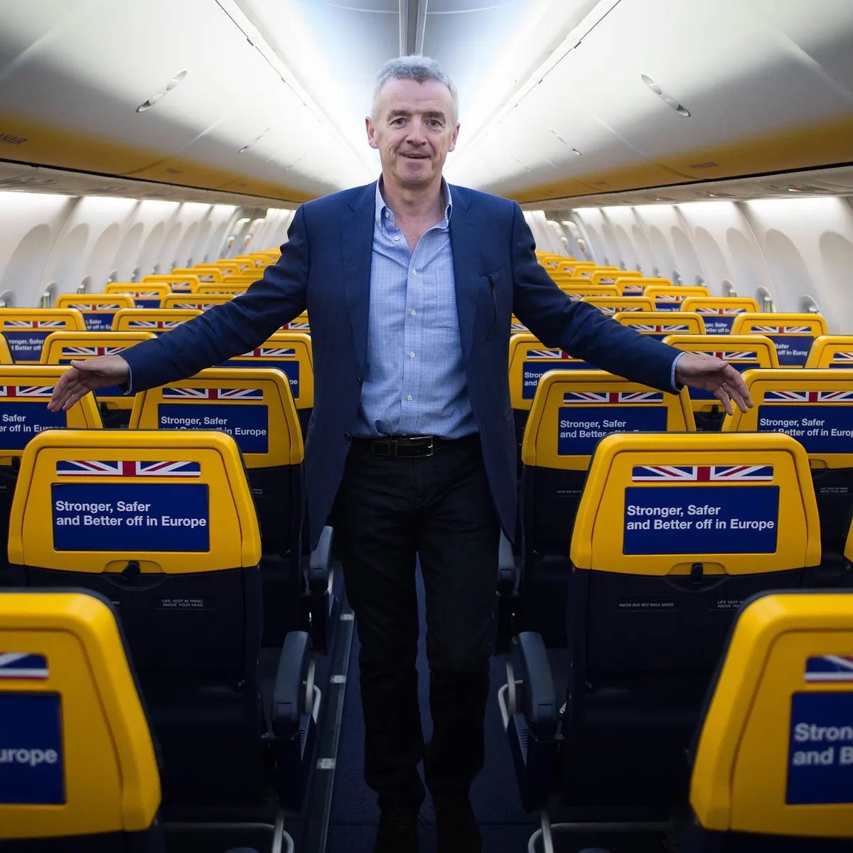 Šéf společnosti Ryanair Michael O'Leary