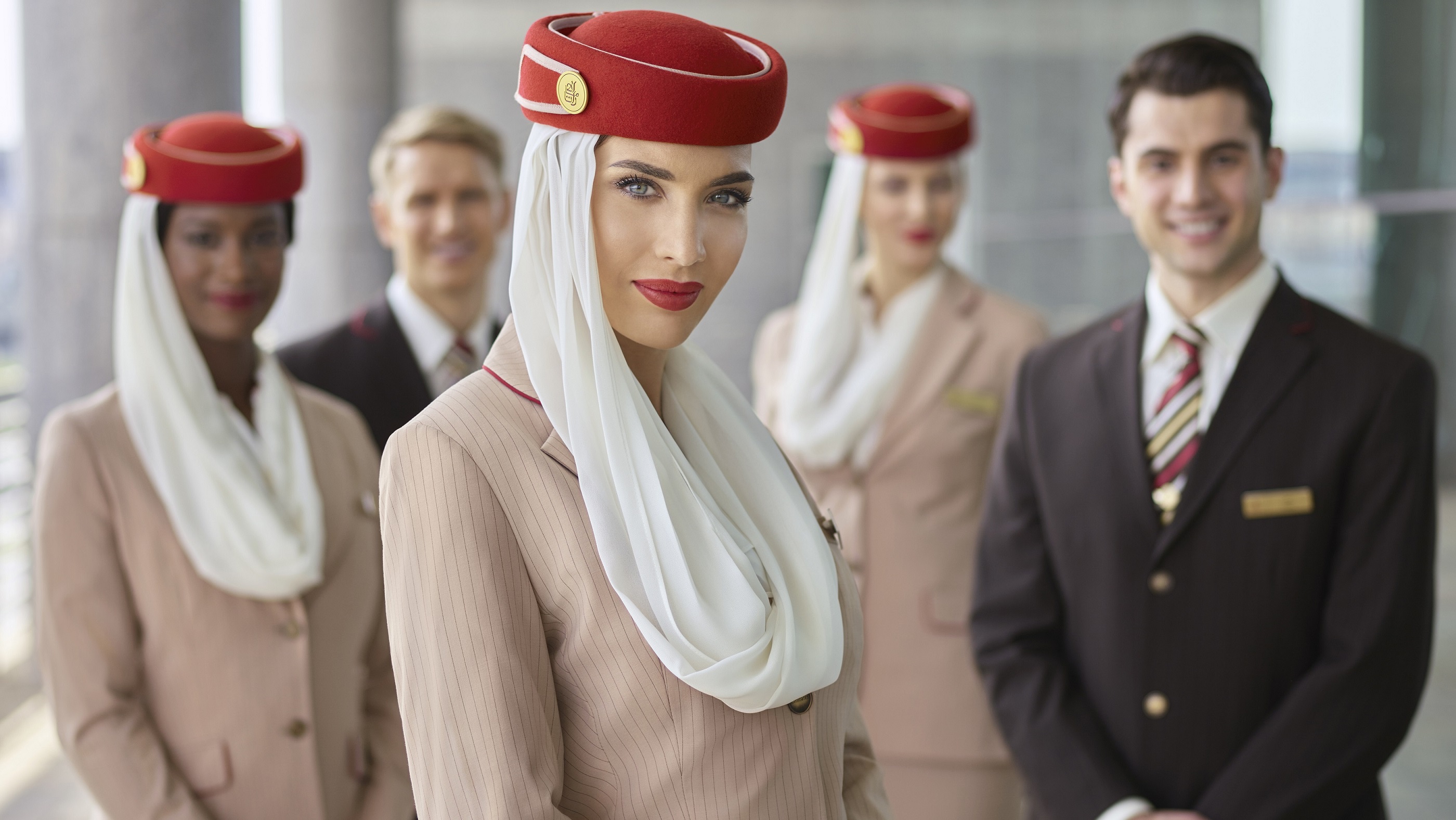 Chtěli jste někdy být letuška či steward? Emirates nabízí příležitost splnit si sny