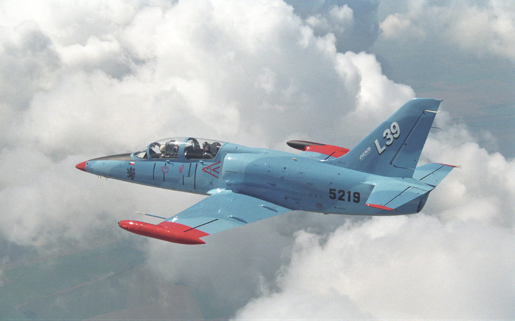 L-39 Albatros je v provozu už více jak půl století