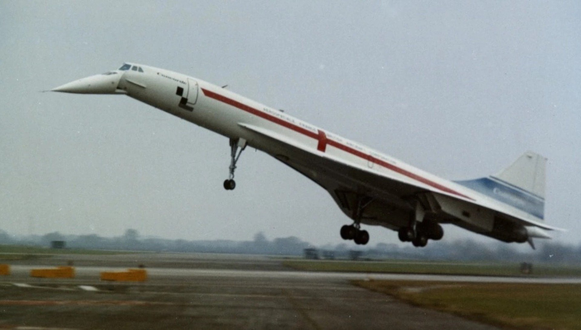 Concorde měl jedinečnou vlastnost, uměl si „zlomit“ nos