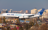 Prodloužený Iljušin 96-400M má za sebou první let