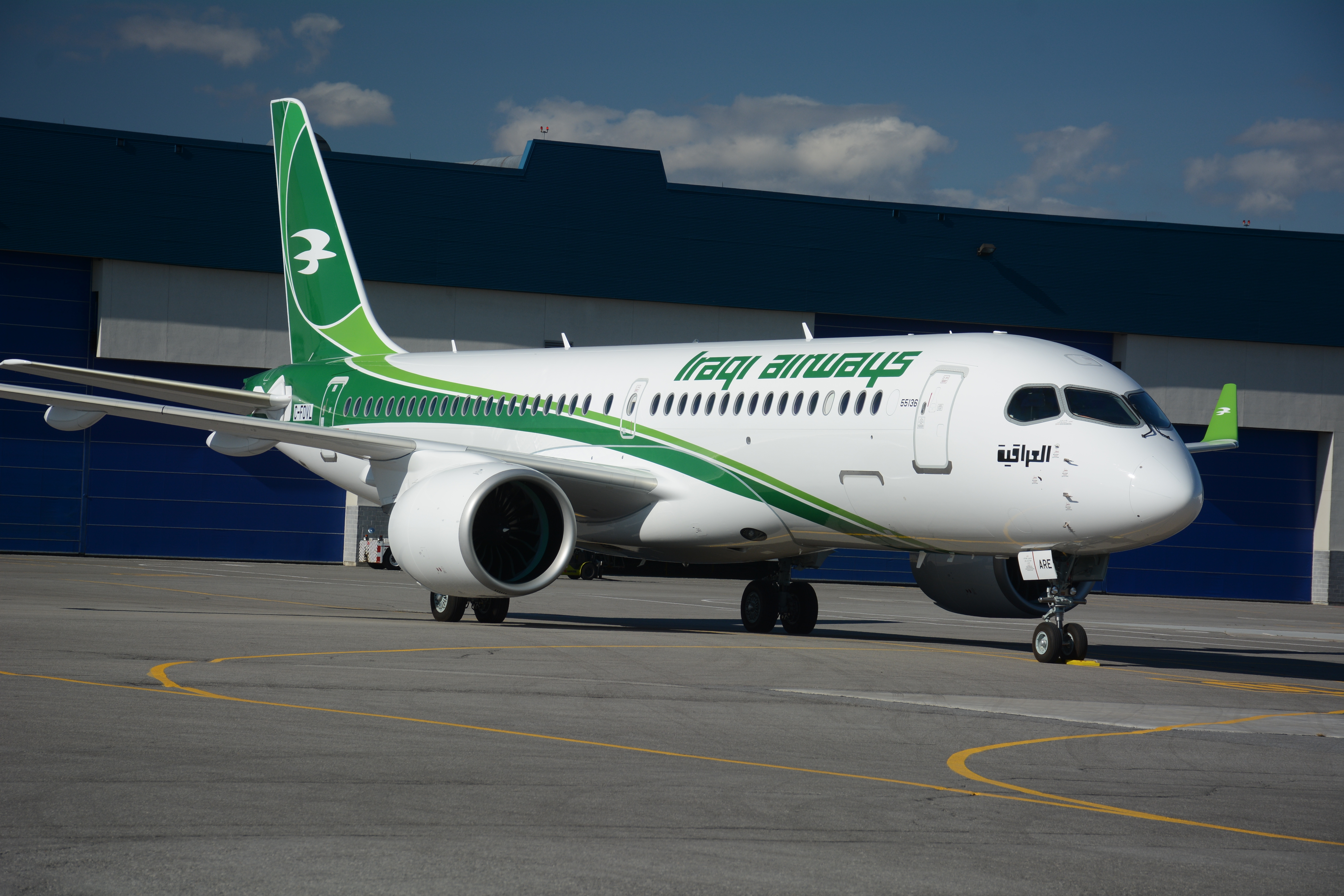 Iraqi Airways postupně modernizují flotilu i na nejnovější Airbusy A220