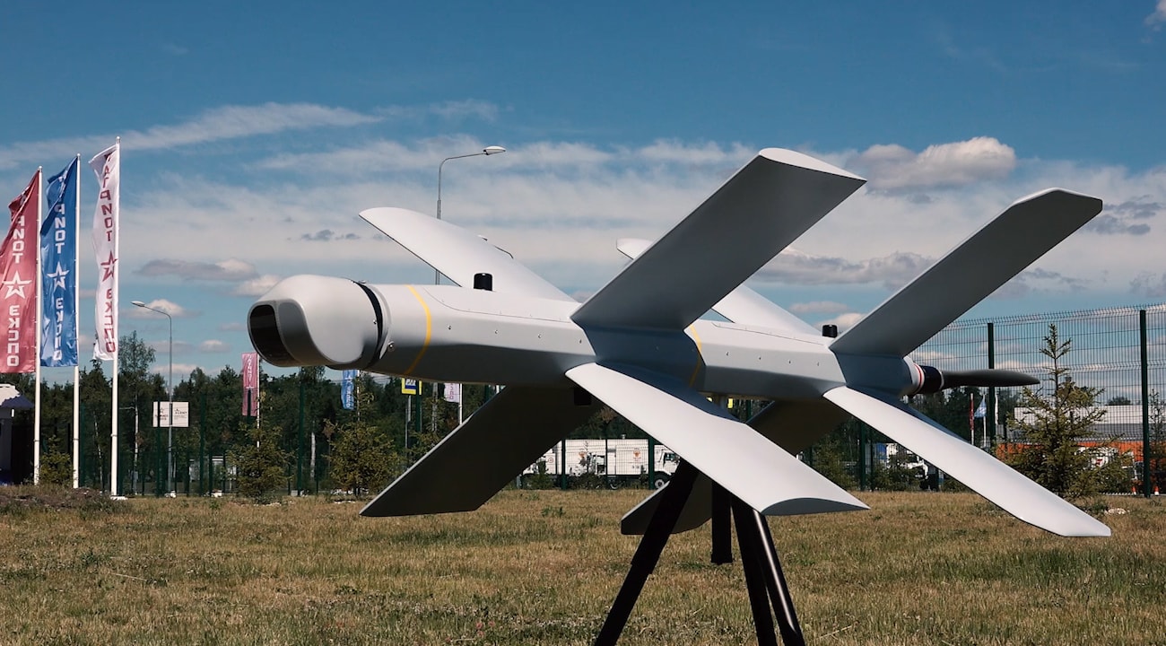Ruský kamikaze dron Lancet