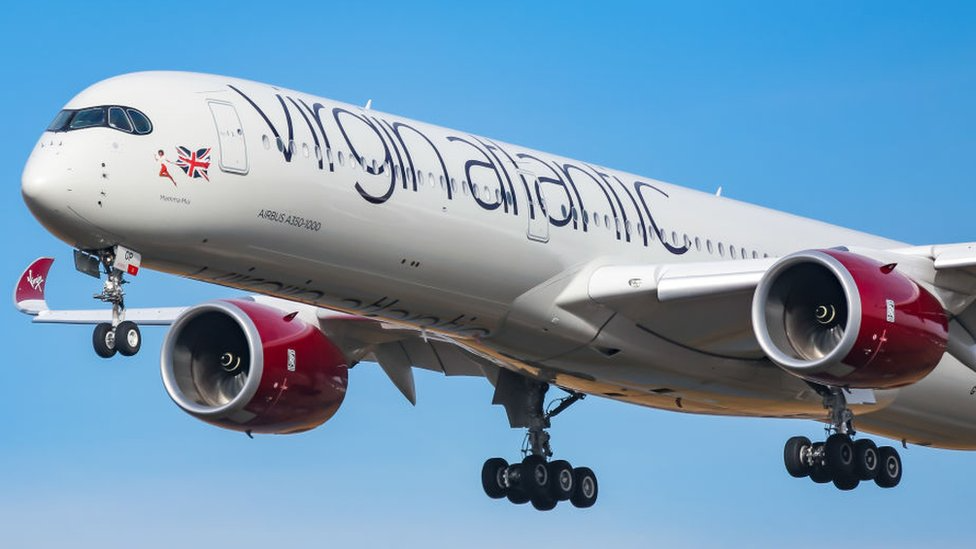 Virgin Atlantic chce jako první letecká společnost letět z New Yorku do Londýna s použitím 100% paliva SAF