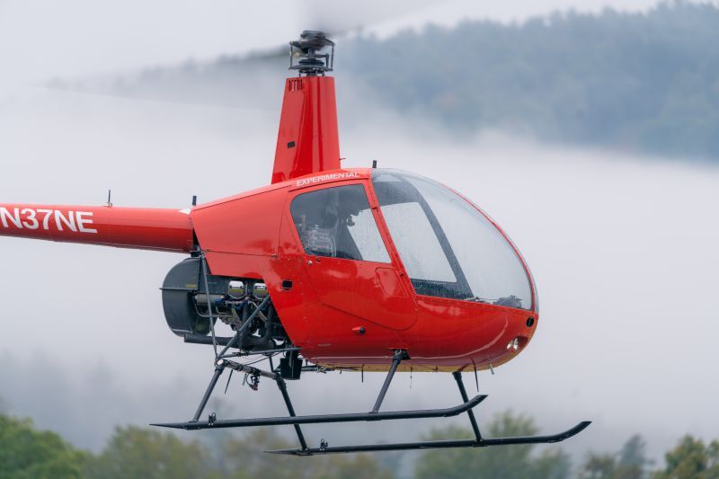 Společnost se po úspěšných testech zaměří R220Y zaměří na autonomní R44