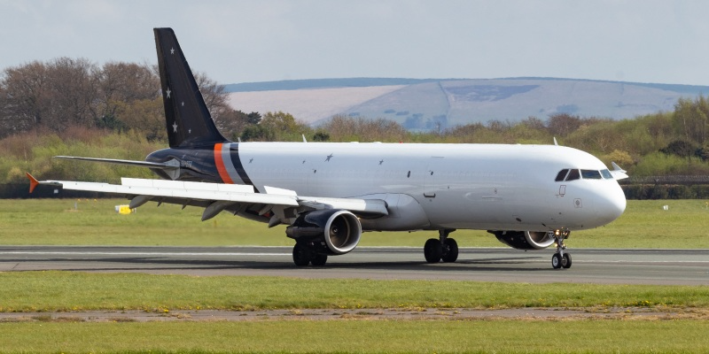 Pilotní kabina A321 společnosti Titan Airways musela čelit na začátku října komplikacím.