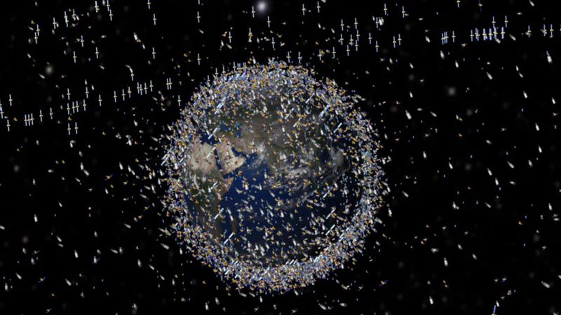 Zemské orbity jsou doslova zahlceny satelity
