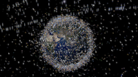 Airbus vypustil do vesmíru magnet na satelity