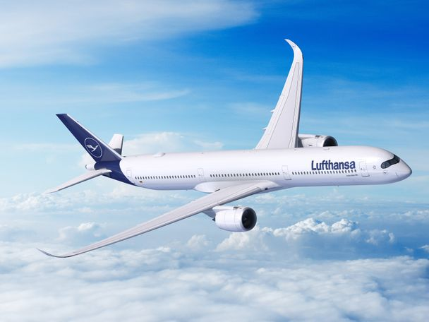 Airbus A350-900 ve verzi pro Lufthansu