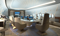 Lufthansa Technik představila prémiovou kabinu pro hlavy států