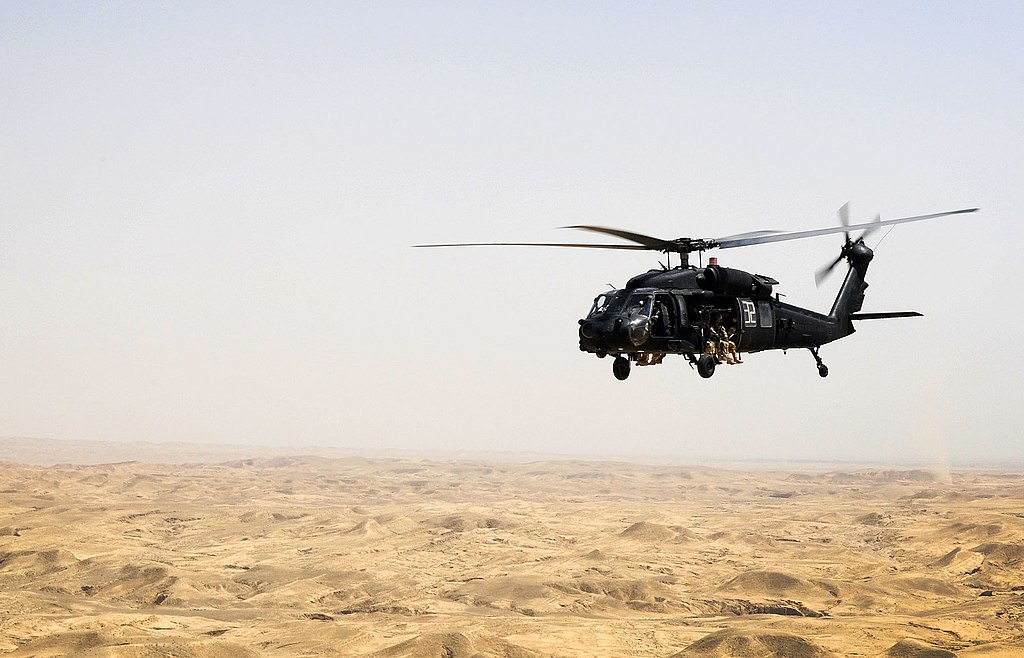 MH-60 Blackhawk, Ilustrační foto