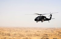 Během výcviku ve Středomoří se zřítil vrtulník americké armády, zemřelo pět vojáků