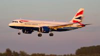 Dva Typhoony RAF doprovázely v rámci tréninku A320 British Airways