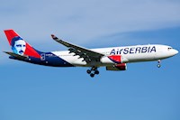 Aerolinka Air Serbia chce rozšířit flotilu, hodlá zvýšit počet letadel na padesát