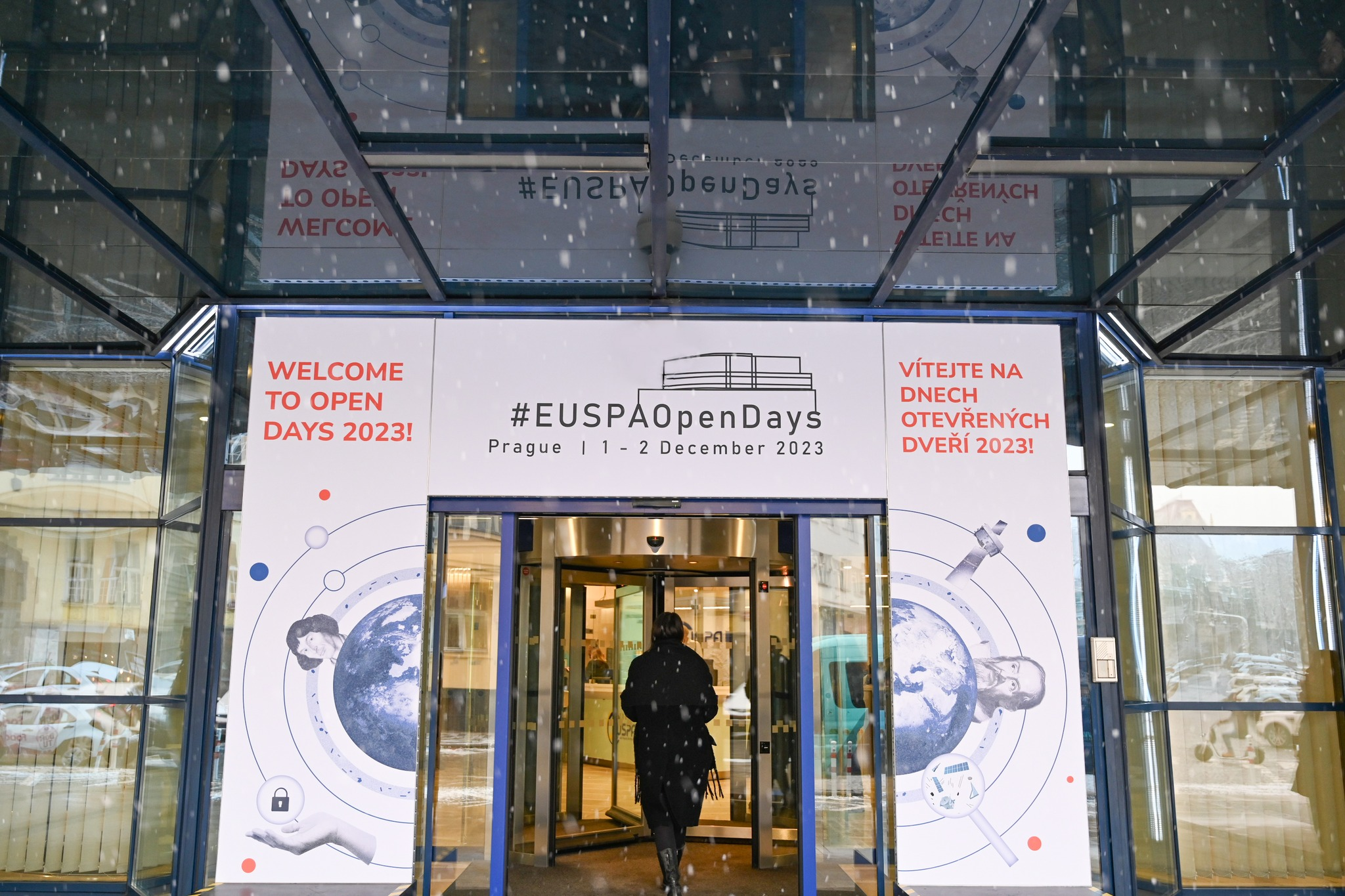 Agentura EUSPA pořádá Dny otevřených dveří