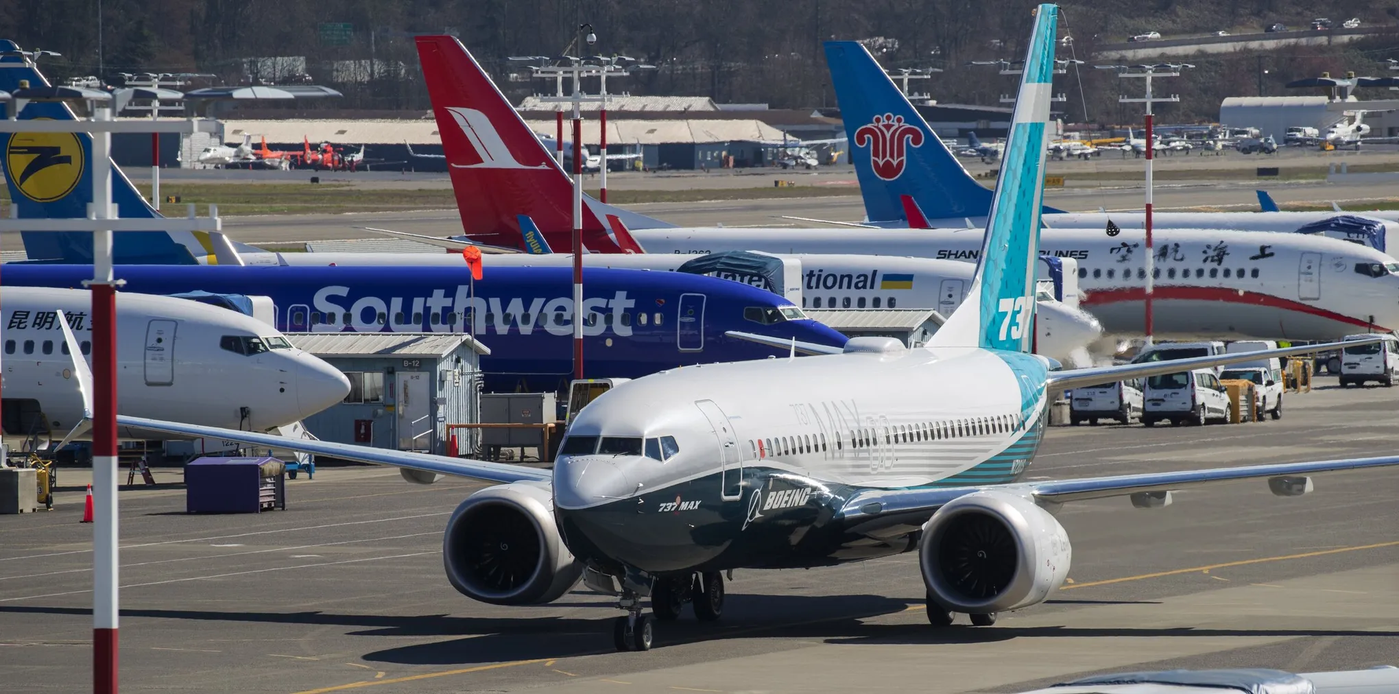 Boeing 737 MAX-7 po svém prvním letu v roce 2018