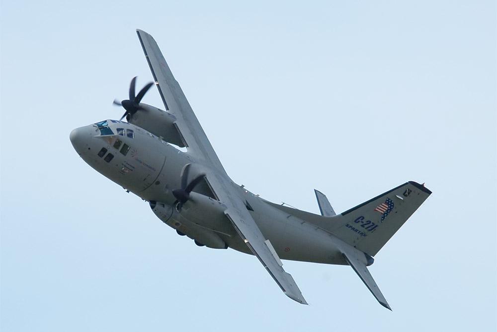 C-27J spartan amerického letectva