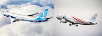 Rok 2023 vyhrál Airbus, Boeing porazil o 200 letadel