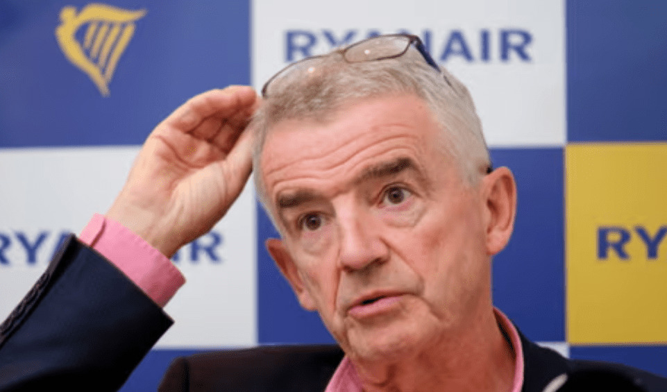 Michael O'Leary 