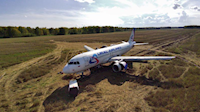 Společnost Ural Airlines si pronajala pole pod odstaveným Airbusem